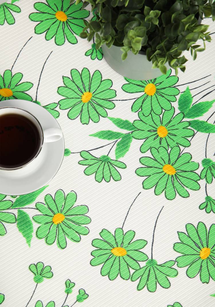 Скатерть для кухни с пропиткой Блумен шир.  750, рис. 6