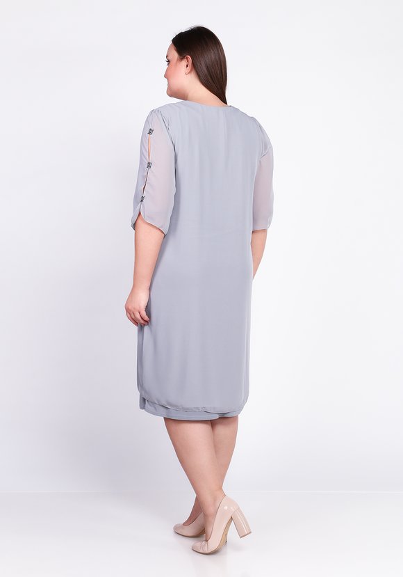 Платье Любовная История шир.  580, рис. 15