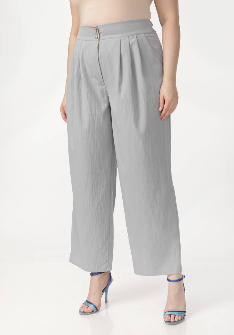 Брюки с защипами на поясе шир.  750, рис. 5