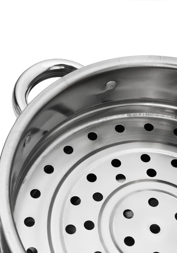 Мантоварка-пароварка из нержавеющей стали шир.  580, рис. 6