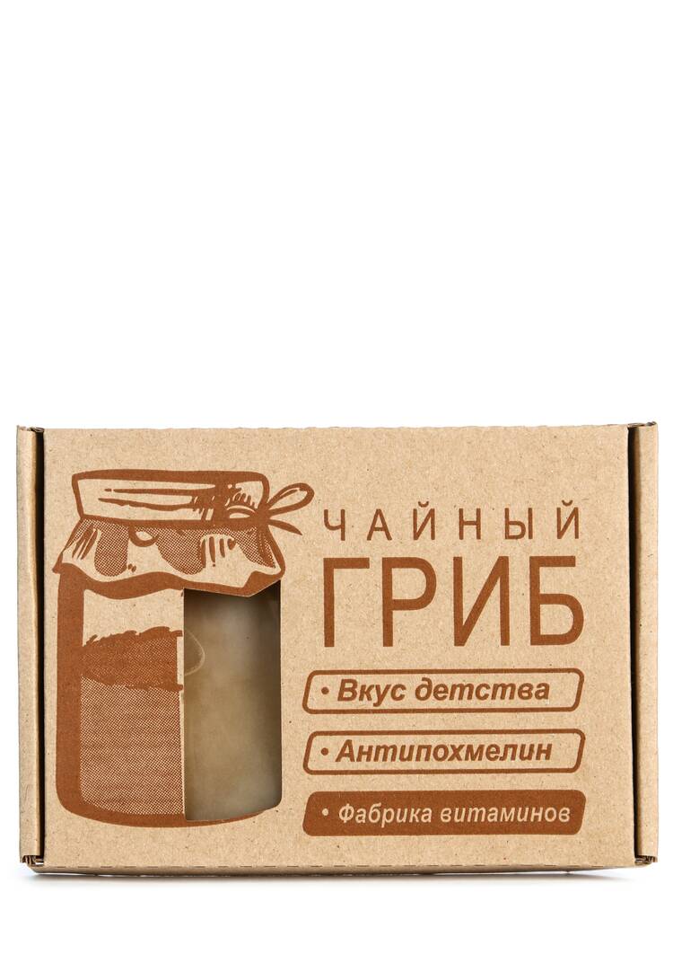 Выращенный Чайный гриб, 2 шт. шир.  750, рис. 2