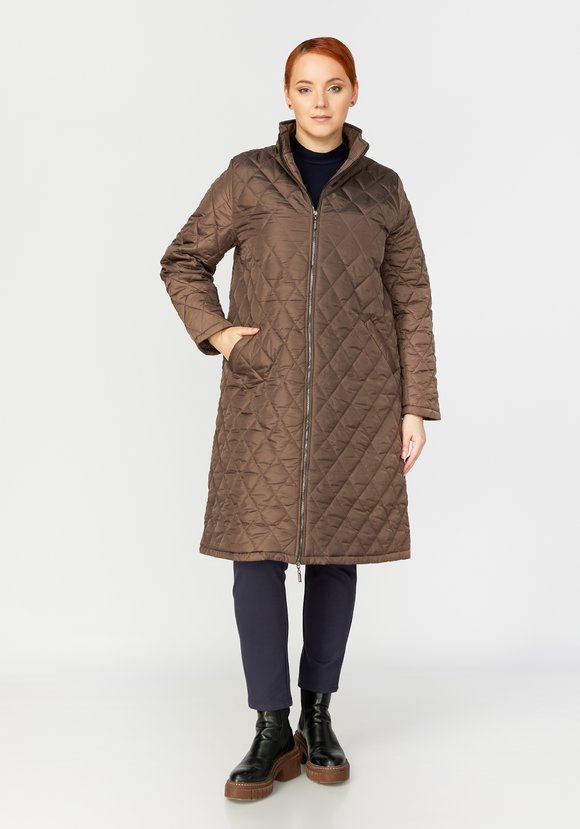 Куртка удлиненная Стиль и удобство шир.  580, рис. 12