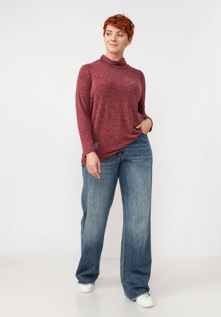 Водолазка Лейла шир.  750, рис. 15