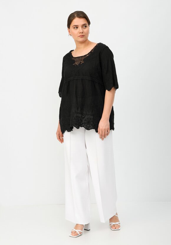 Блуза Сорайя шир.  580, рис. 7