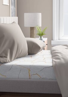 Простыня на резинке Кракелюр