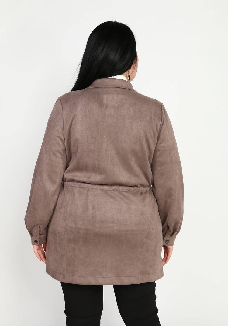 Рубашка из эко-замши шир.  750, рис. 3