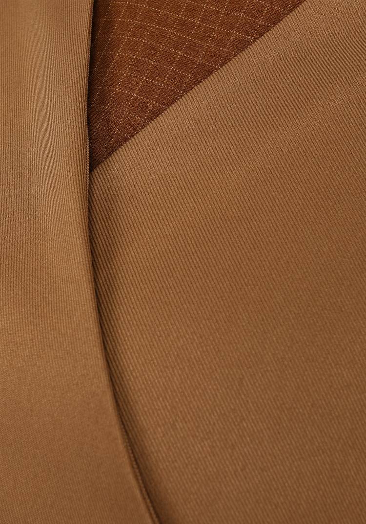 Платье с укороченным жакетом на запах шир.  750, рис. 6