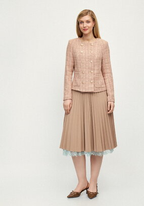 Юбка нижнего слоя Утонченный взгляд