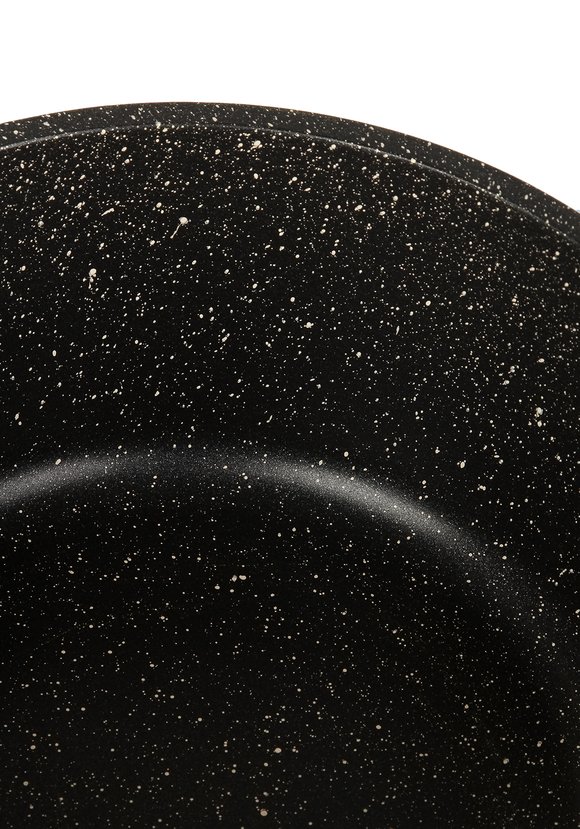 Кастрюля цветная, со стеклянной крышкой шир.  580, рис. 9