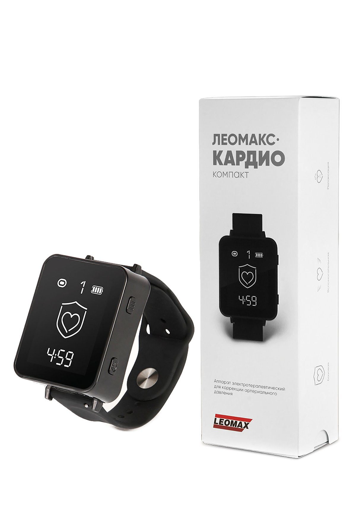 Аппарат для коррекции артериального давления «КАРДИО компакт» — купить ...
