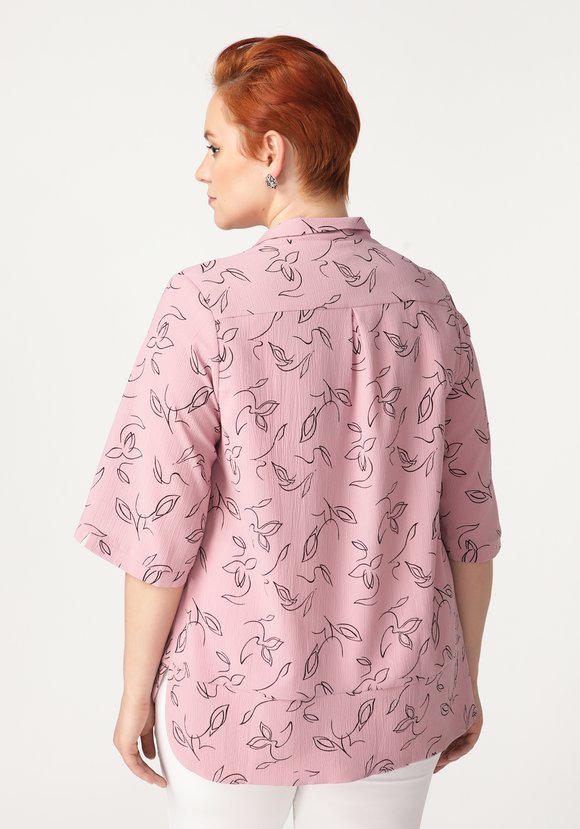 Блуза Яркая звезда шир.  580, рис. 14