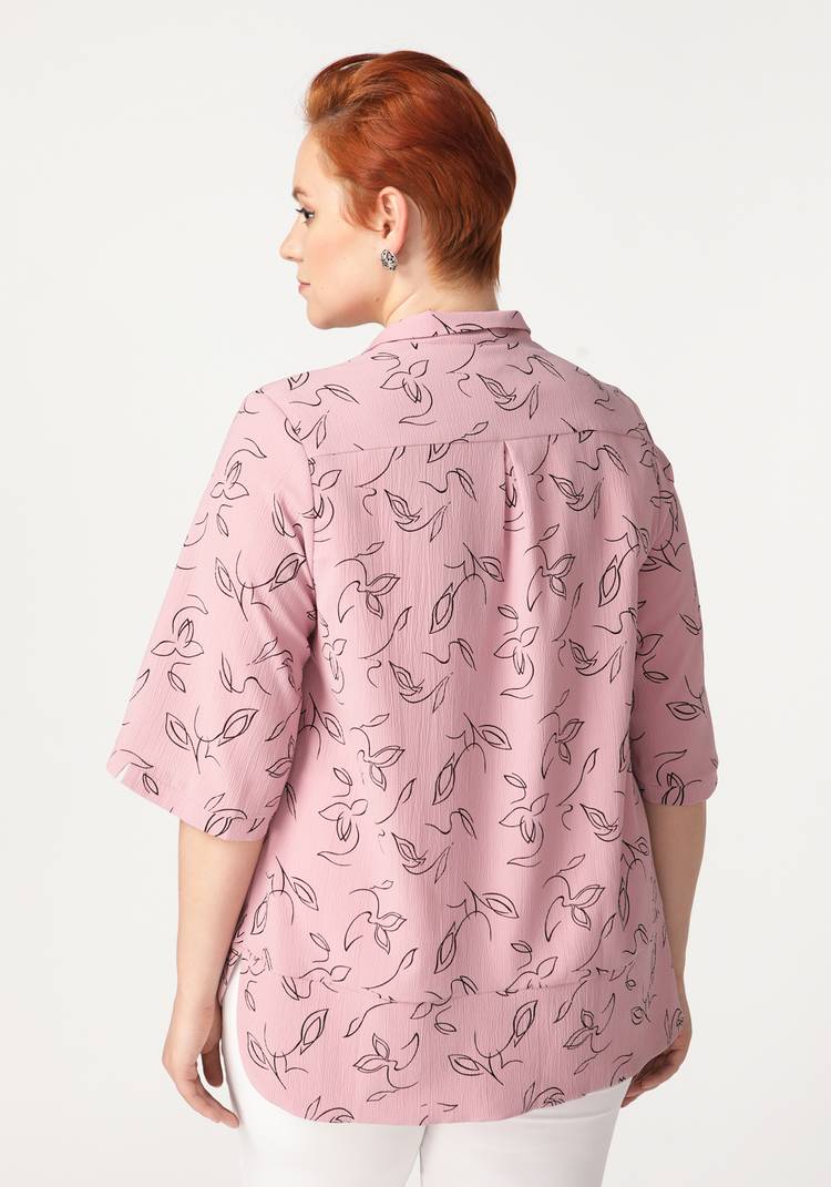 Блуза Яркая звезда шир.  750, рис. 14