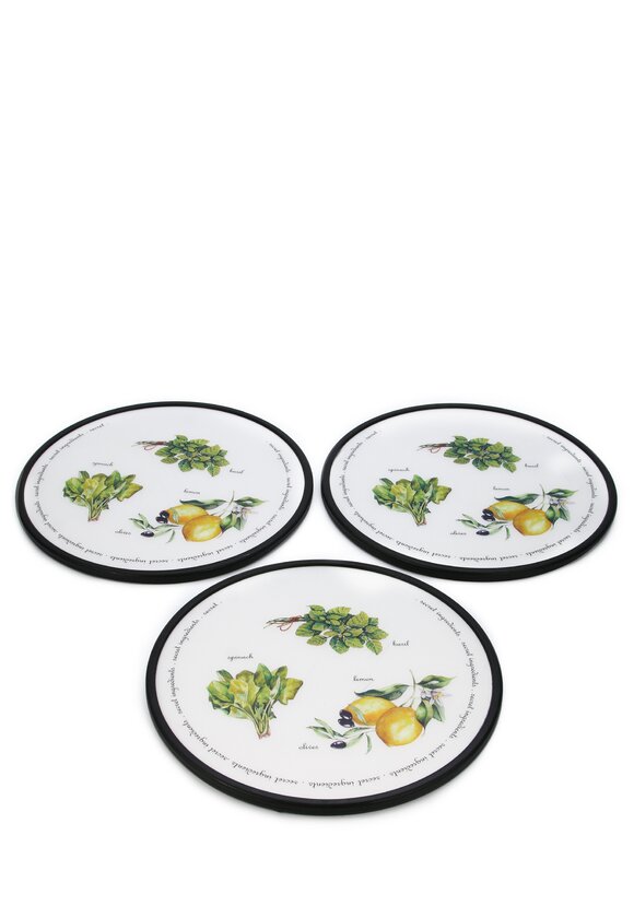 Набор круглых разделочных досок, 3 шт. шир.  580, рис. 34