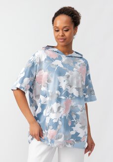 Свитшот с коротким рукавом