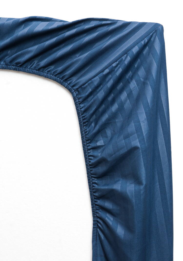 Простыня на резинке Шелковая полоса шир.  750, рис. 3