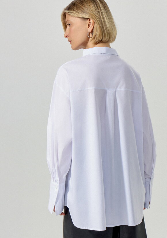 Рубашка с объемным манжетом Милена шир.  580, рис. 8