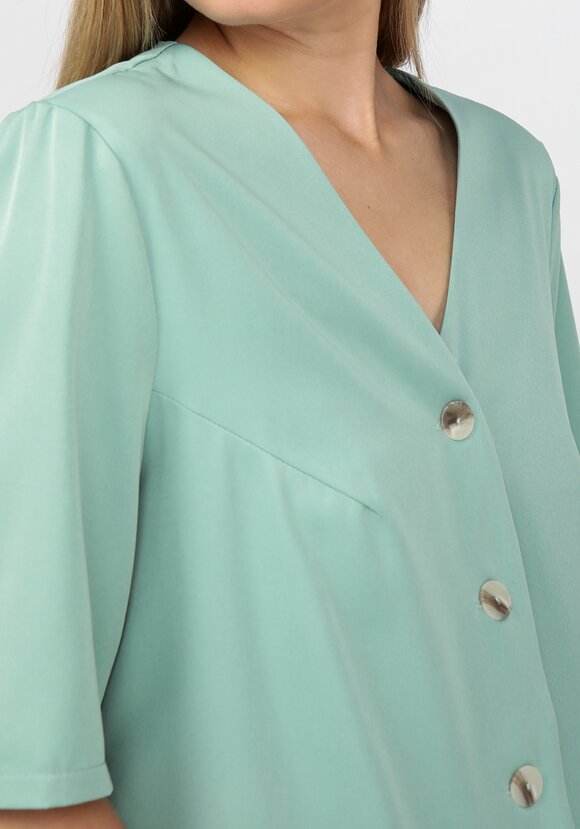 Комплект: блузат+юбка c цветочным принтом шир.  580, рис. 27