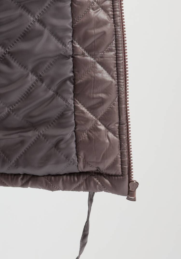 Куртка стёганая с капюшоном шир.  750, рис. 29