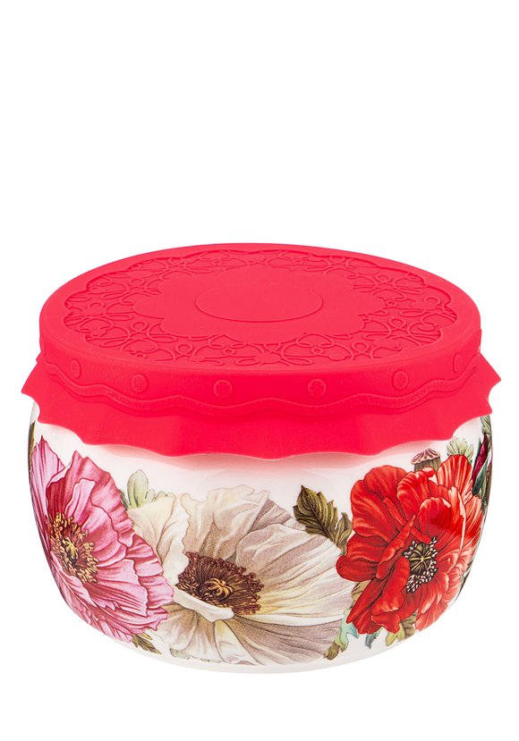 Набор из 2 банок с силиконовыми крышками шир.  580, рис. 7