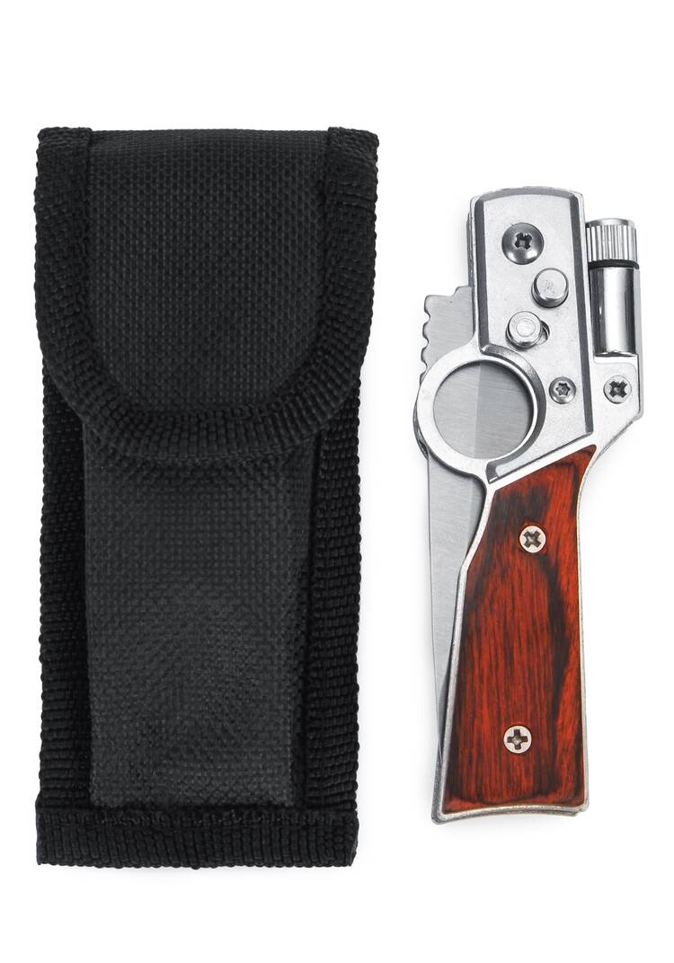 Нож складной с фонариком шир.  750, рис. 7