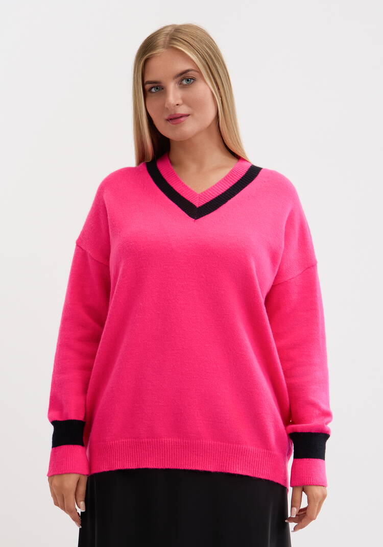 Джемпер Камея шир.  750, рис. 21