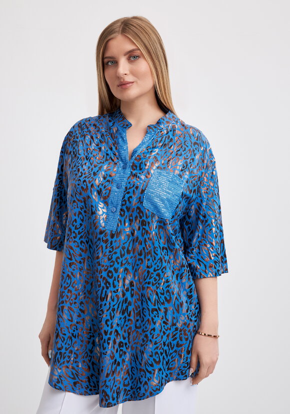 Блузка Ванесса шир.  580, рис. 10