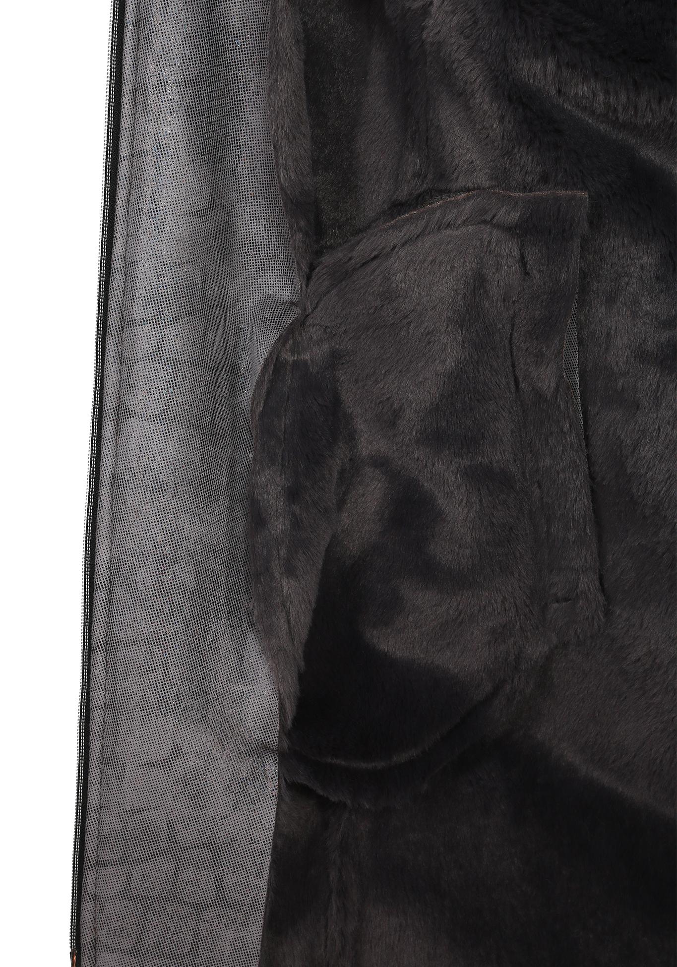 Дубленка женская с карманами и капюшоном Mio Imperatrice, размер 50, цвет терракот - фото 8