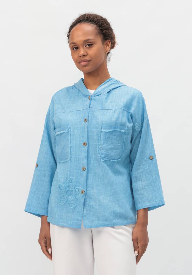 Рубашка Кэролайн шир.  750, рис. 4