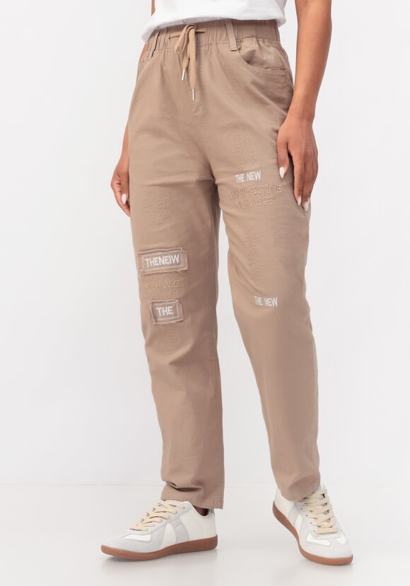 Брюки с декором шир.  580, рис. 1