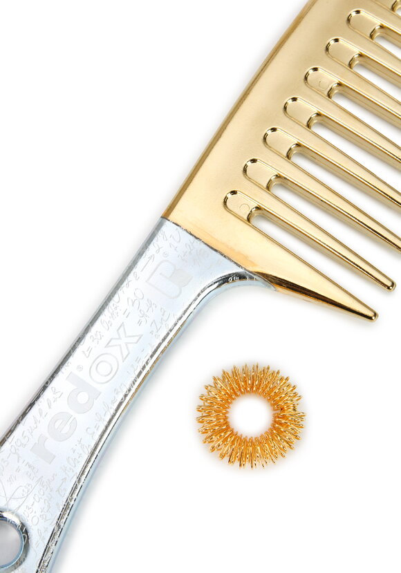 Комплекс Редокс шампунь+расческа 3 в 1 шир.  580, рис. 5