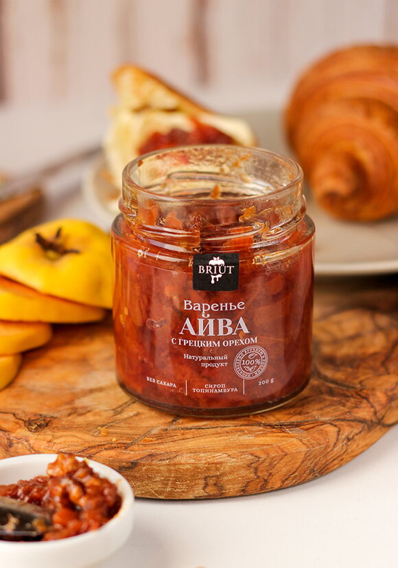 Варенье на сиропе топинамбура, 4 шт. шир.  580, рис. 3