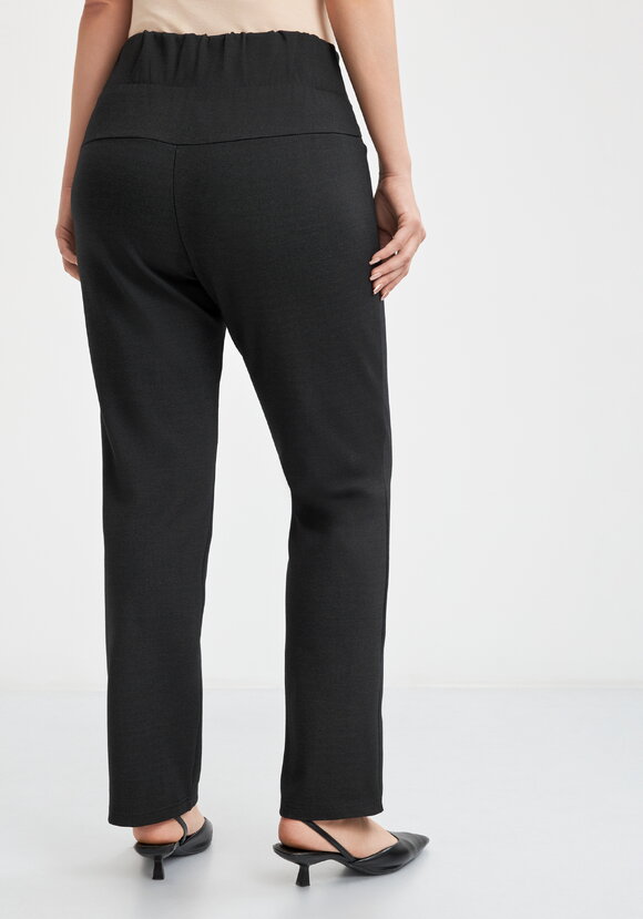 Брюки Кокетка с начесом шир.  580, рис. 9