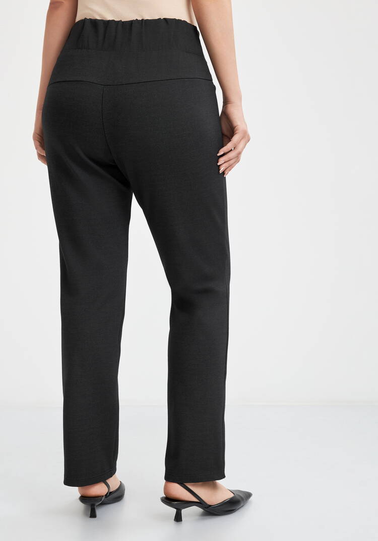 Брюки Кокетка с начесом шир.  750, рис. 9