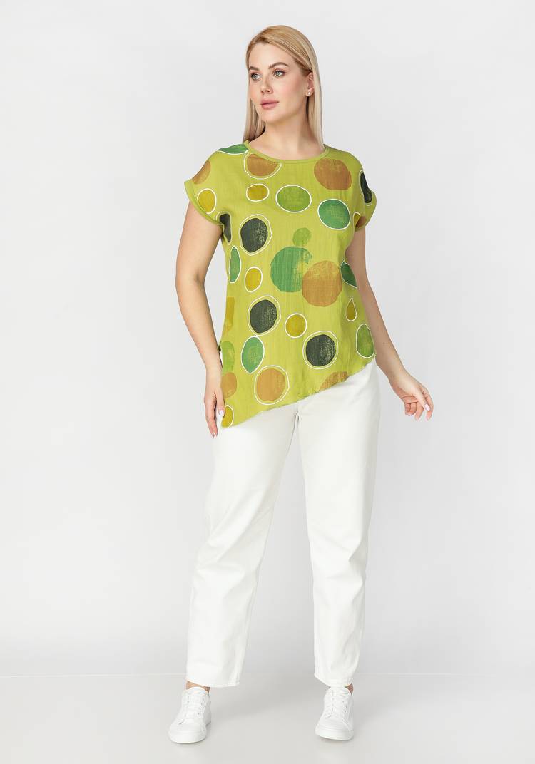 Футболка женская Шейла шир.  750, рис. 14