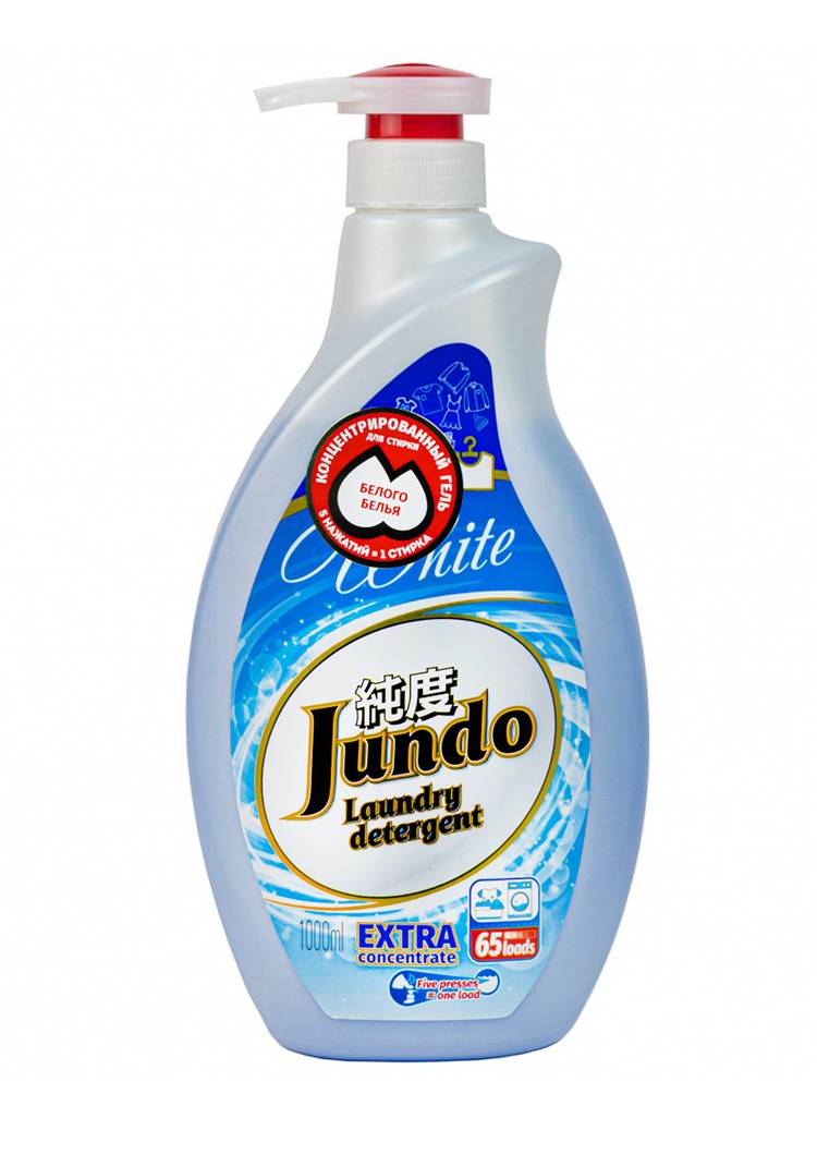 Набор гелей для стирки JUNDO шир.  750, рис. 5