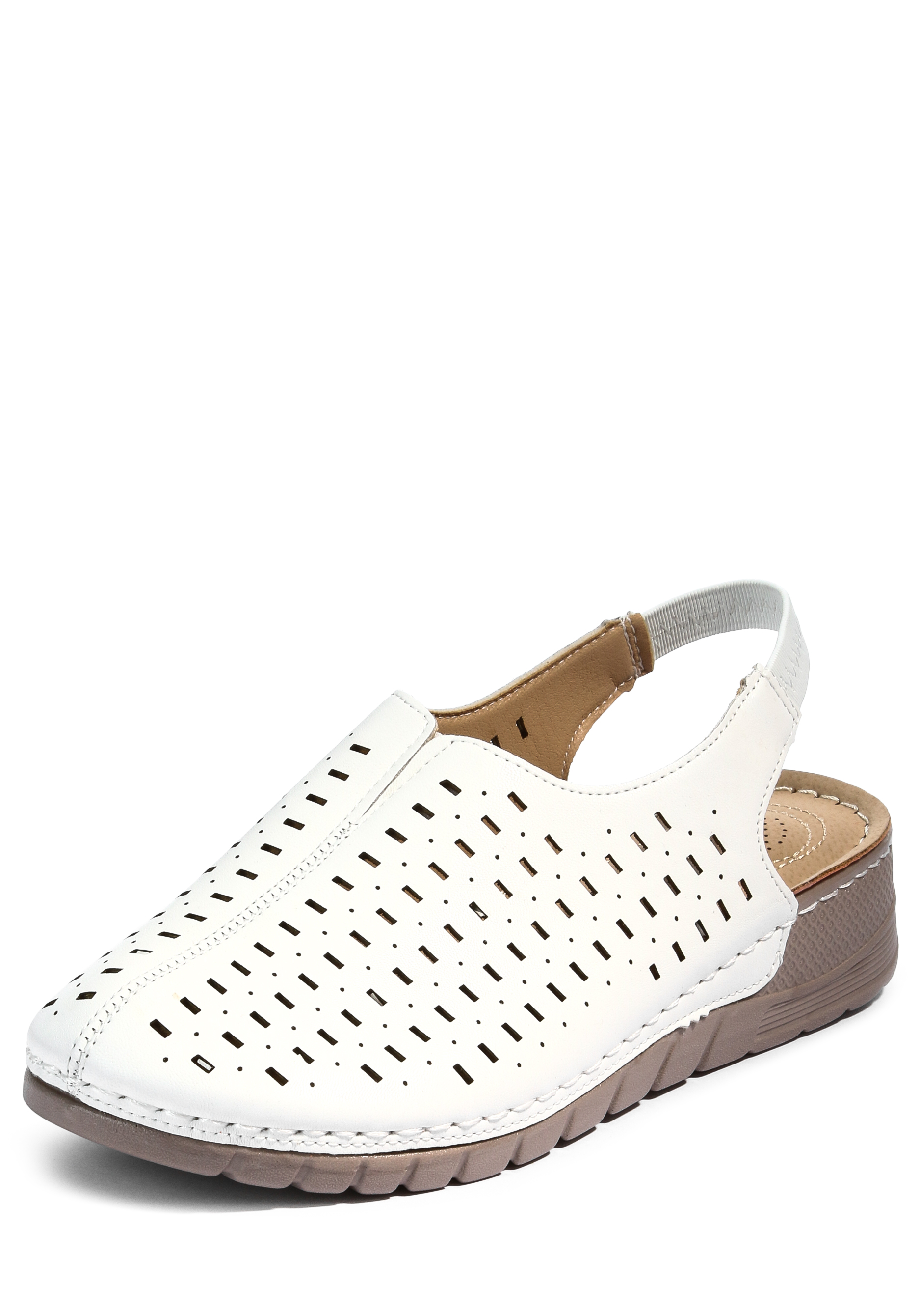 

Туфли летние женские "Мила", Белый