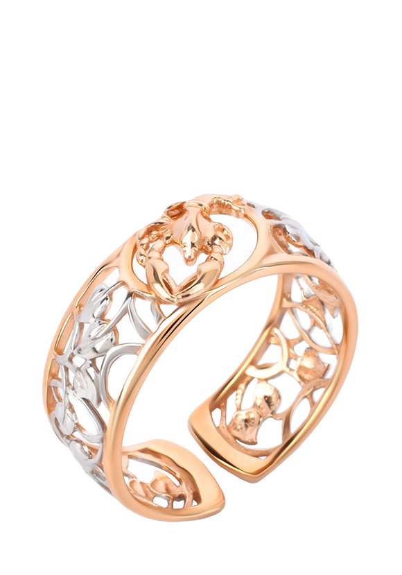 Серебряное кольцо, Знак Зодиака шир.  580, рис. 13