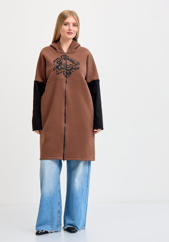 Пальто Дарья шир.  580, рис. 18