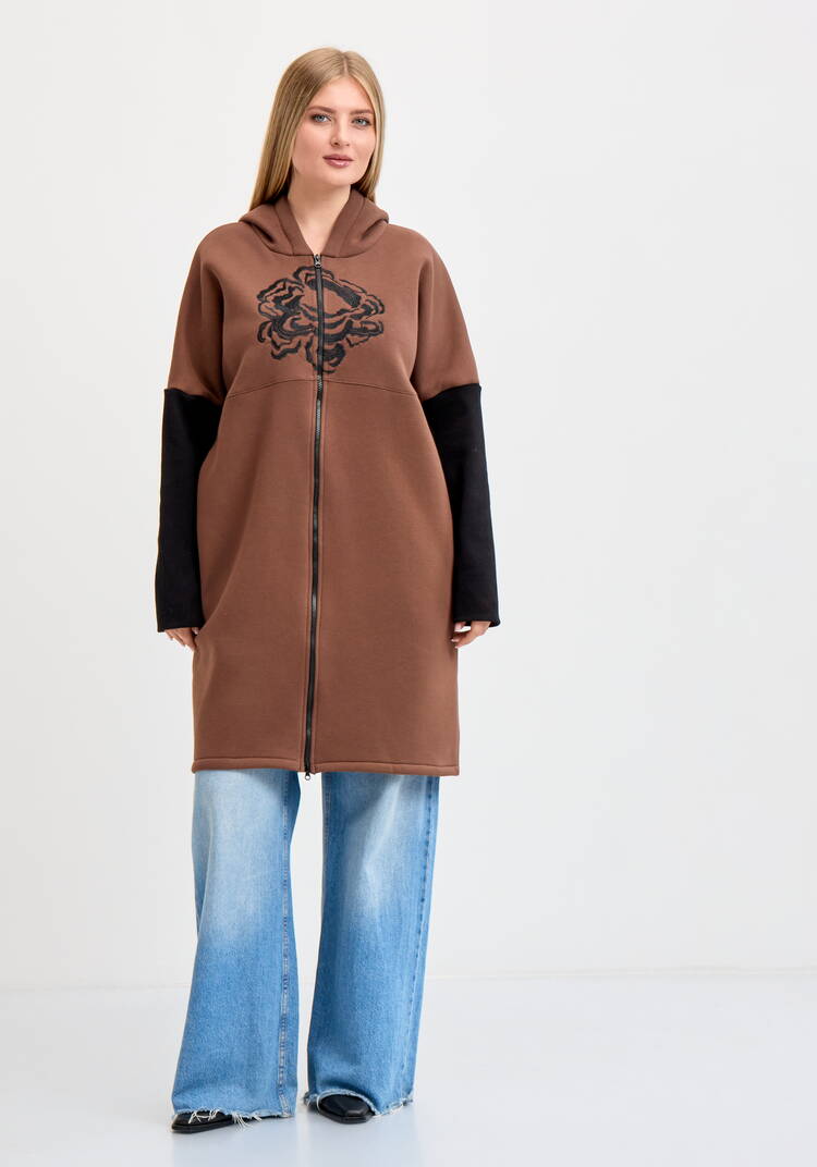 Пальто Дарья шир.  750, рис. 18