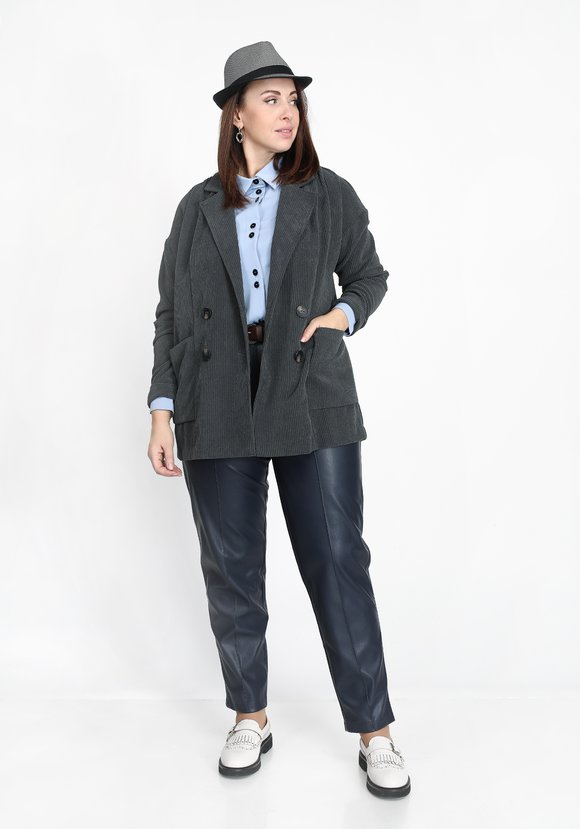 Блуза Пленяющий голос шир.  580, рис. 12