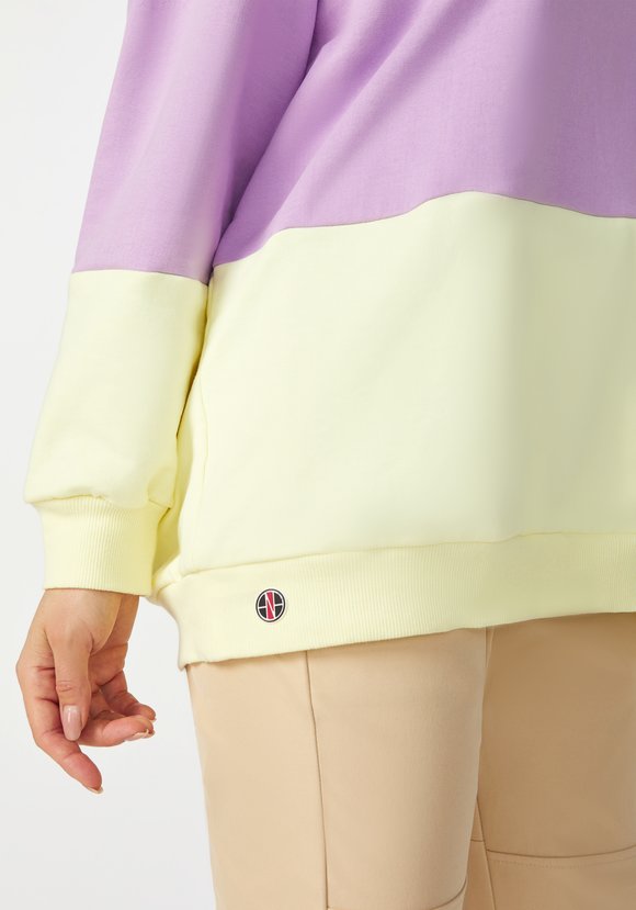 Свитшот двухцветный шир.  580, рис. 10