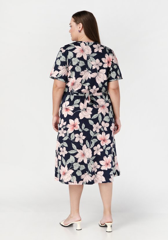 Халат ниже колена Изабелла шир.  580, рис. 2