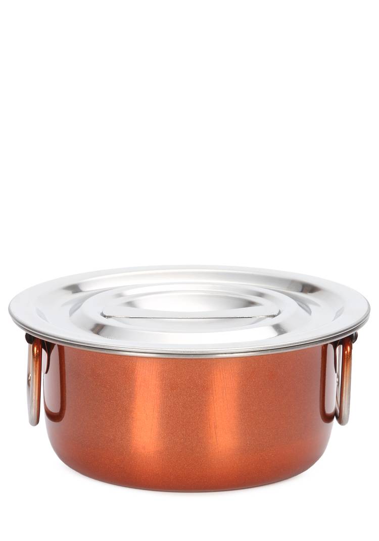 Набор посуды из нержавеющей стали с крышками шир.  750, рис. 20