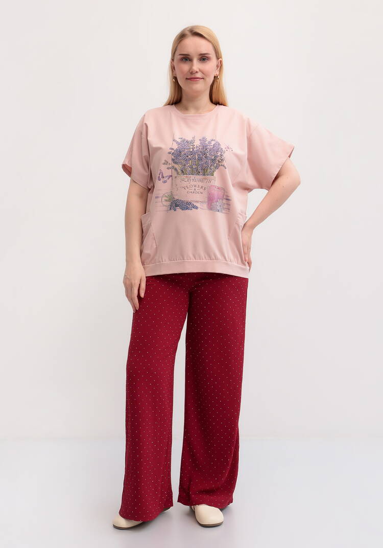 Брюки Жасмина шир.  750, рис. 11