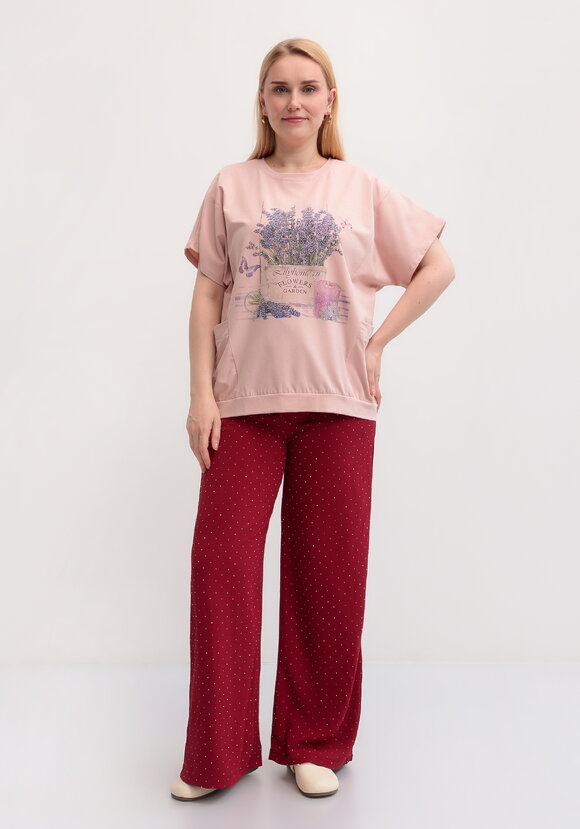 Брюки Жасмина шир.  580, рис. 11