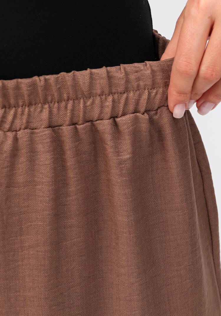 Брюки свободного кроя на резинке по поясу шир.  750, рис. 5