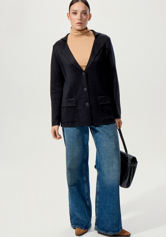 Пиджак с английским воротником шир.  580, рис. 2