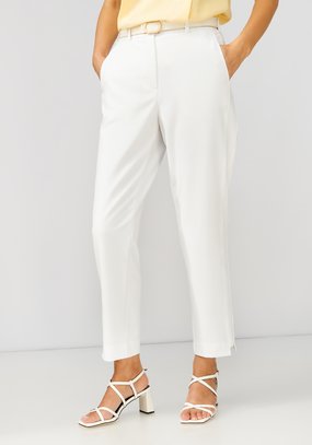 Брюки с конструктивным кроем