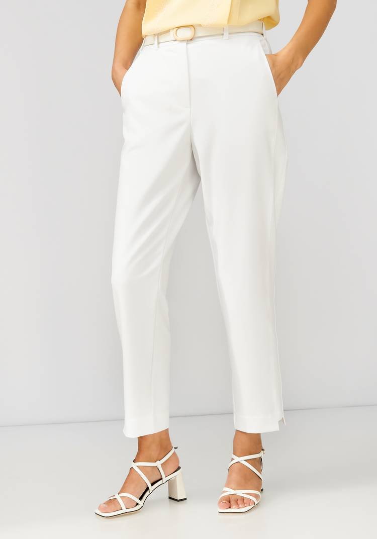 Брюки с конструктивным кроем шир.  750, рис. 7