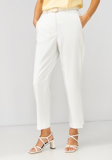 Брюки с конструктивным кроем